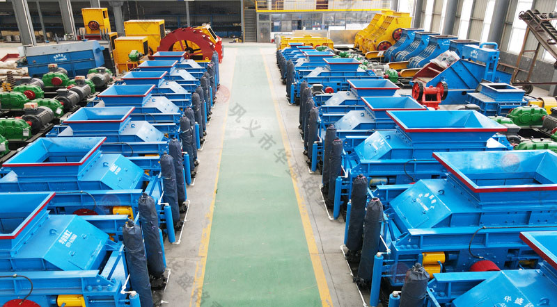 鐵礦石對(duì)輥破碎機(jī)破碎效果怎么樣？有什么優(yōu)勢(shì)