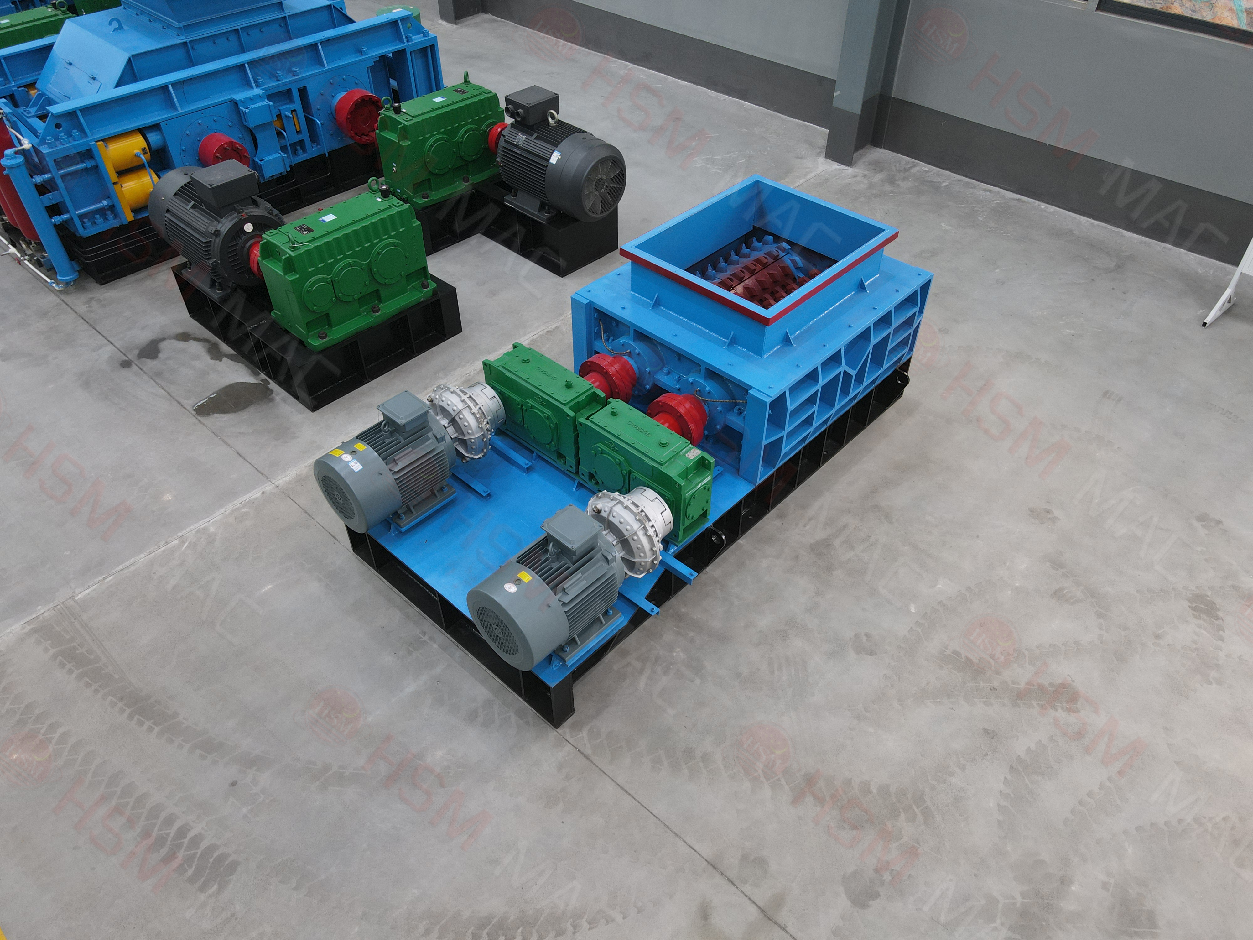 強力分級齒輥破碎機