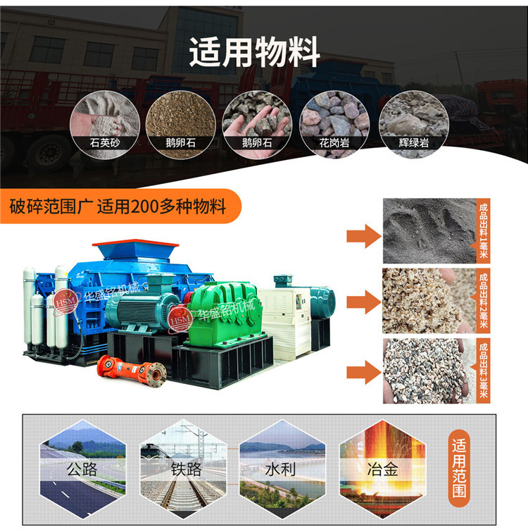 磚廠用對輥破碎機(jī)